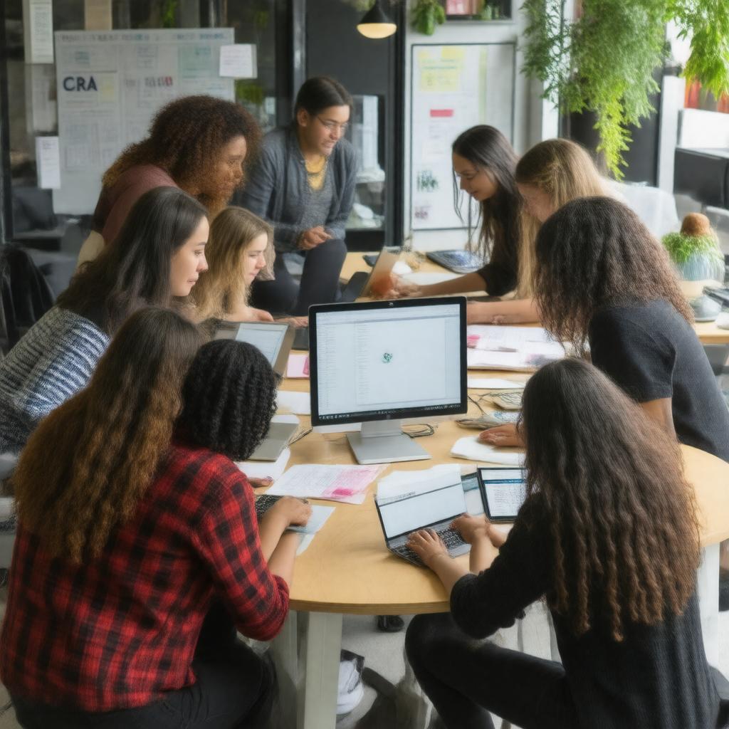 CRA-WP (Computing Research Association Committee on the Status of Women in Computing Research)